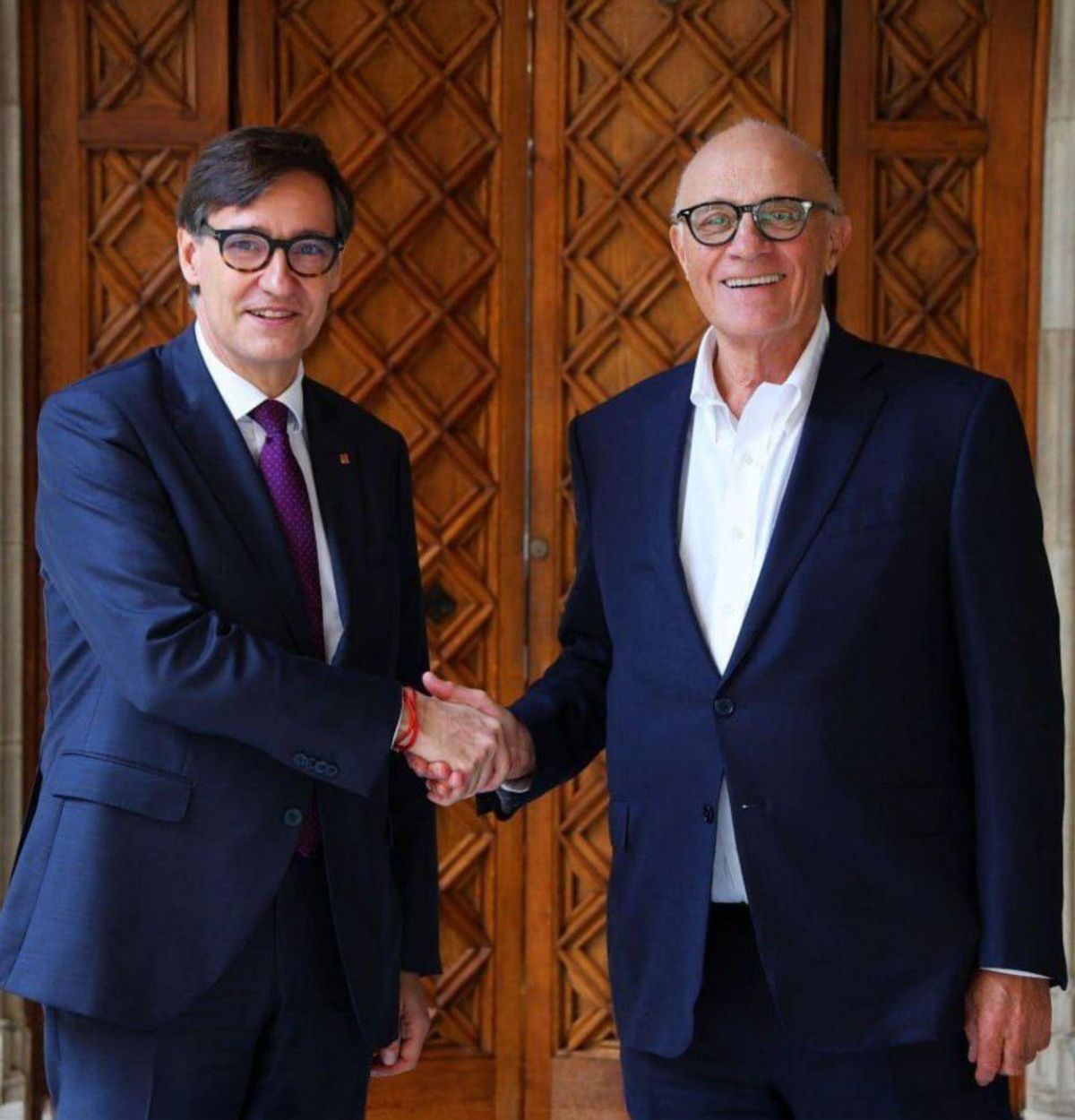 Illa assenyala un factor "emocional" en la caiguda de l’opa del BBVA Illa assenyala un factor "emocional" en la caiguda de l’opa del BBVA