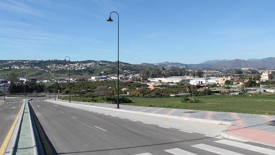 Imagen de los terrenos cedidos para el instituto.