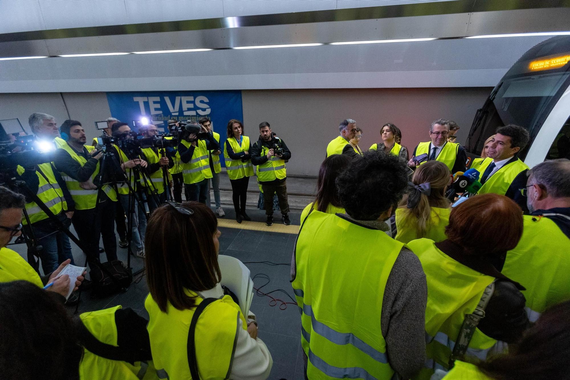 Acuerdo histórico en Alicante: las obras de la estación central del TRAM arrancarán después del verano