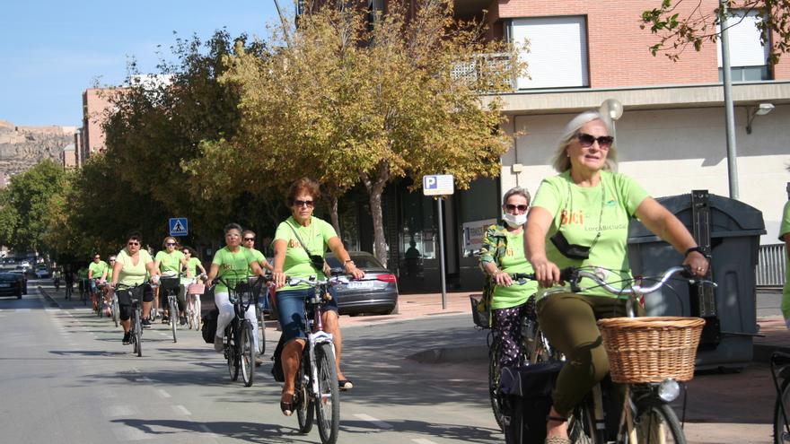 Ciclopaseo hasta la Feria de Artesanía en Lorca