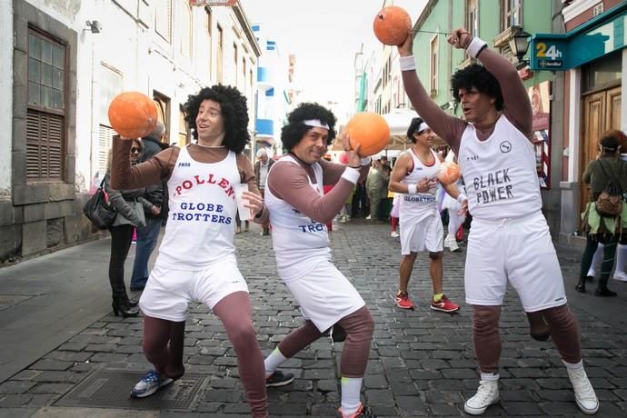 Carnaval de día en Vegueta