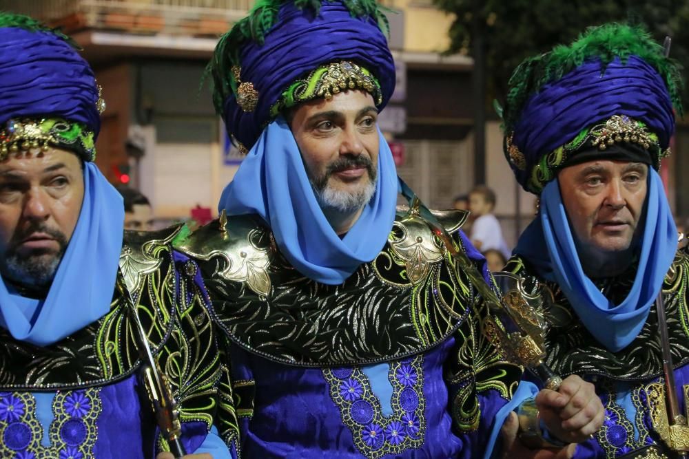 Los Moros y Cristianos toman las calles de Callosa