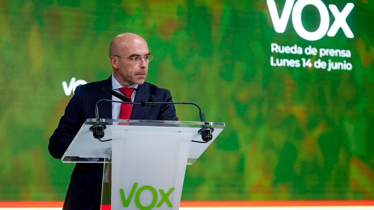 VOX da por rotas sus relaciones con el PP.