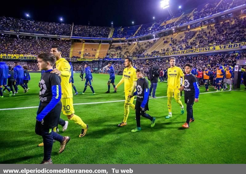 Las imágenes del partido del Villarreal en La Bombonera