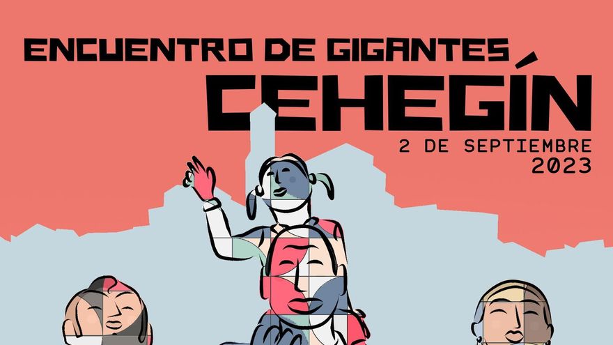 La Asociación de Gigantes y Cabezudos celebrará el 2 de septiembre el encuentro &#039;Villa de Cehegín”