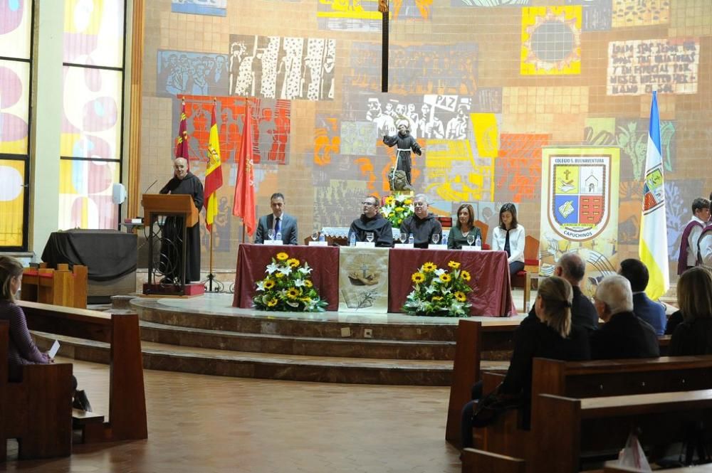 Apertura del curso escolar de Capuchinos, que celebra su 115 aniversario