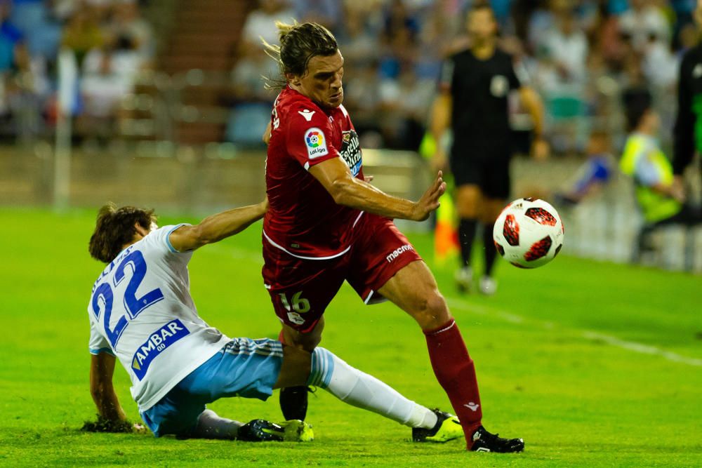 El Dépor cae en Zaragoza y deja la Copa