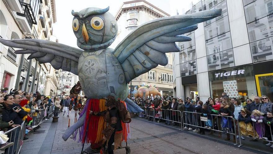 El famoso pasacalles de Carnaval volverá a las calles de Zaragoza.