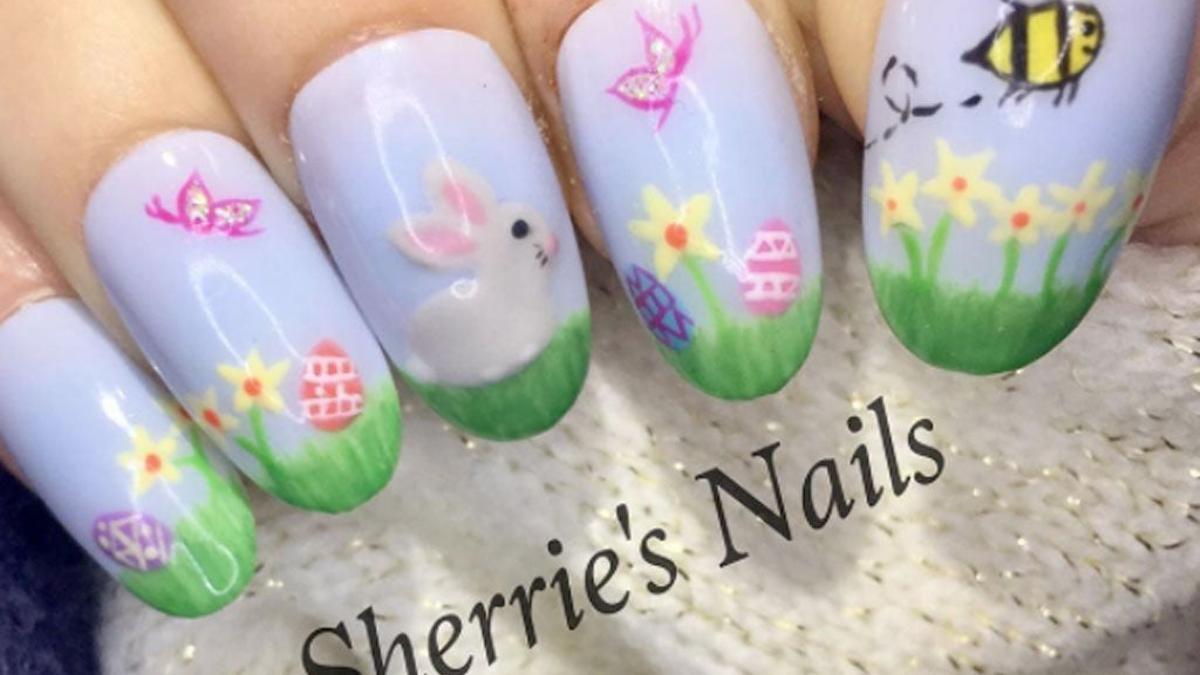 Inspiración de primavera para tus uñas