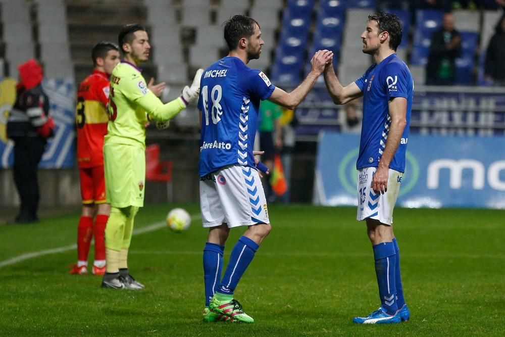 Real Oviedo 3 - 0 Elche