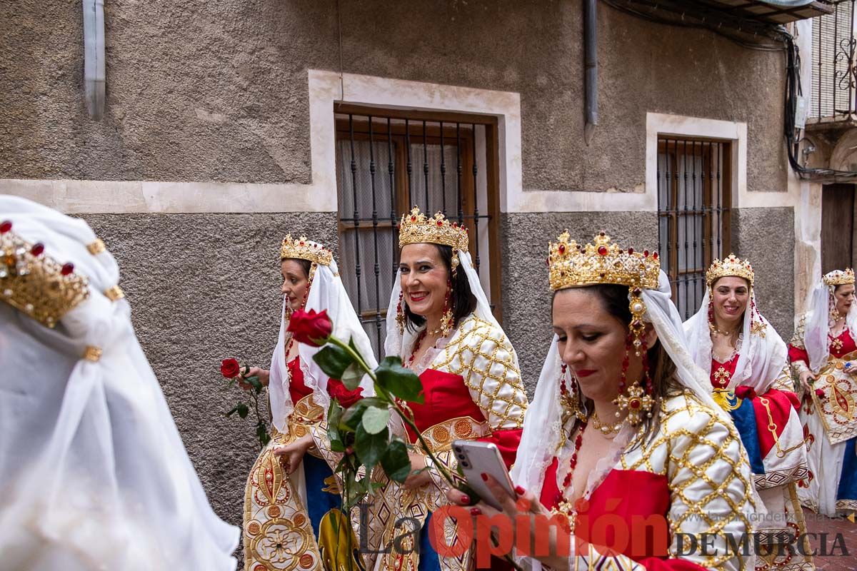 Desfile de Moros y cristianos y parlamento en las Fiestas de Caravaca