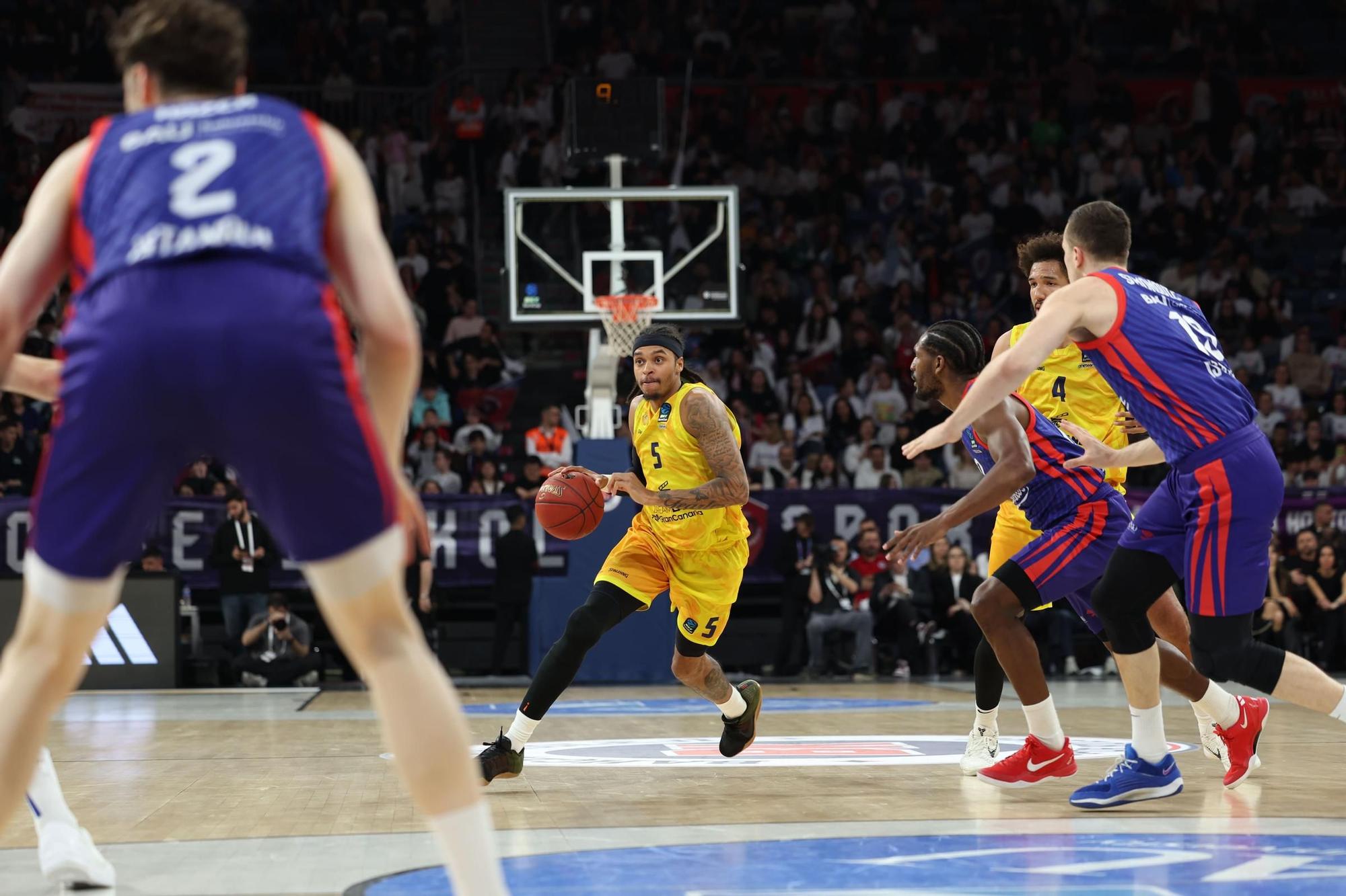 Baloncesto: Bahcesehir - Dreamland Gran Canaria