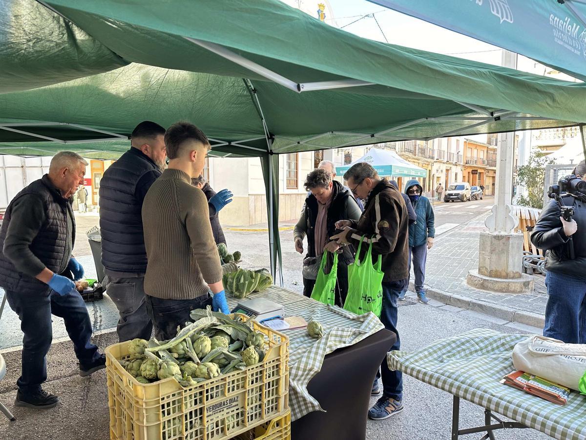 Dia de la Carxofa en Meliana.