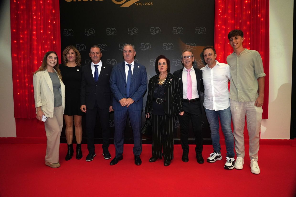 Galería de fotos de la gala del 50º aniversario de Grúas Tomás en Vila-real