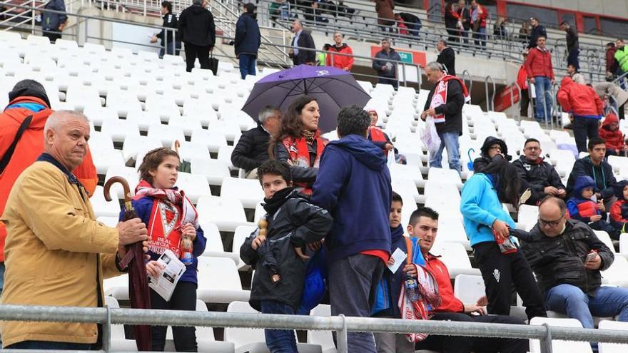 Segunda División B: Real Murcia - Sanluqueño