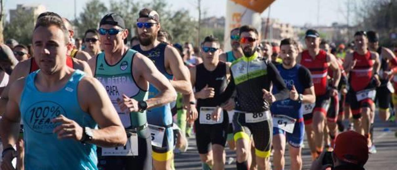 Sergio Juan y Cristina Pulido ganan el IX Duatló Ontinyent