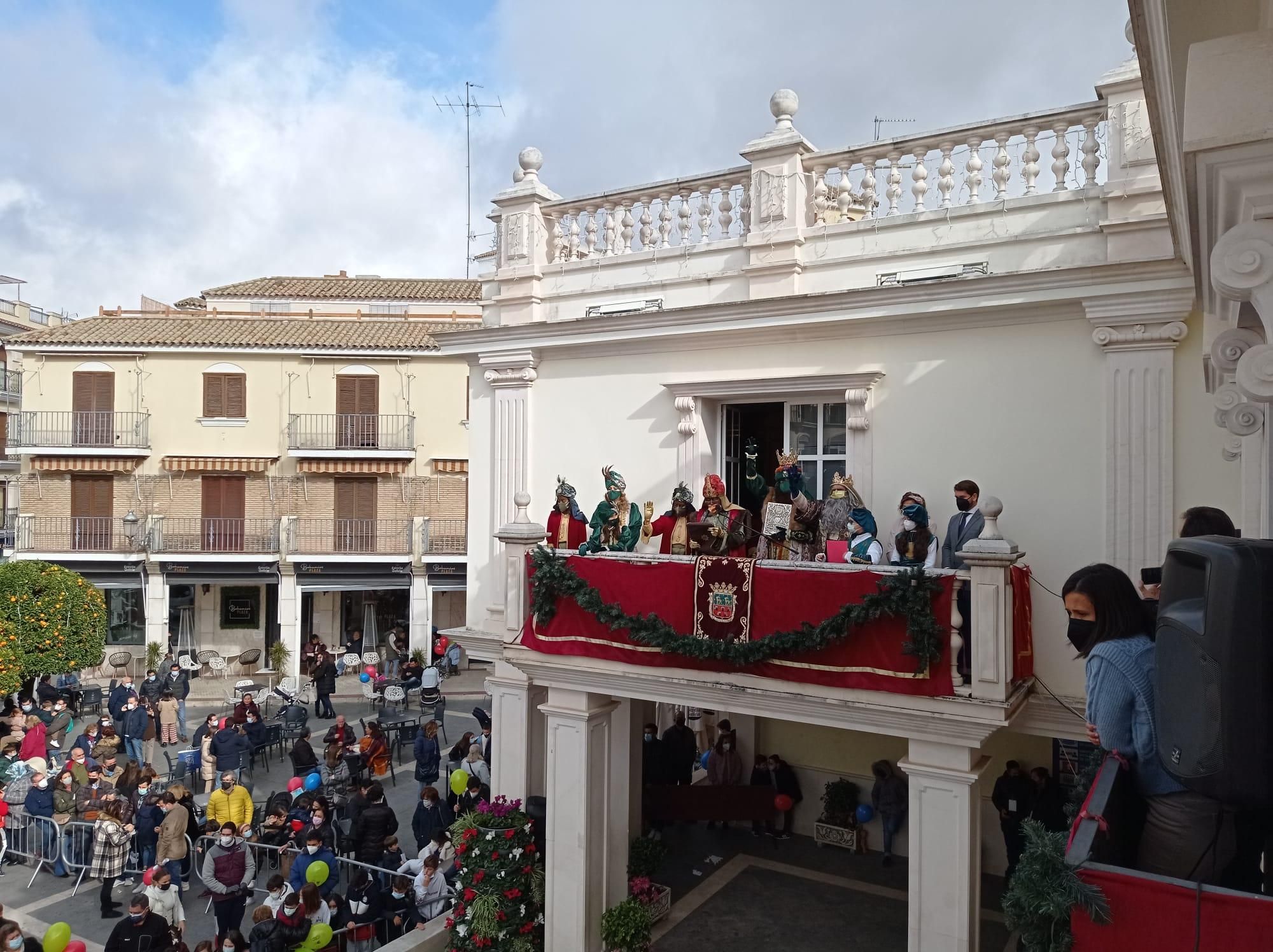 Los Reyes Magos recorren la provincia de Córdoba