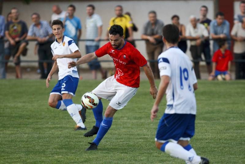 Fotogaleria del CD Cariñena Monte Ducay - Real Zaragoza