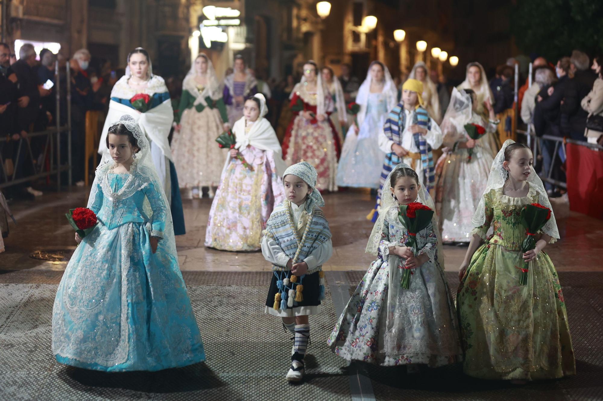 Búscate en la Ofrenda por la calle Quart (entre 23.00 y 24.00 horas)