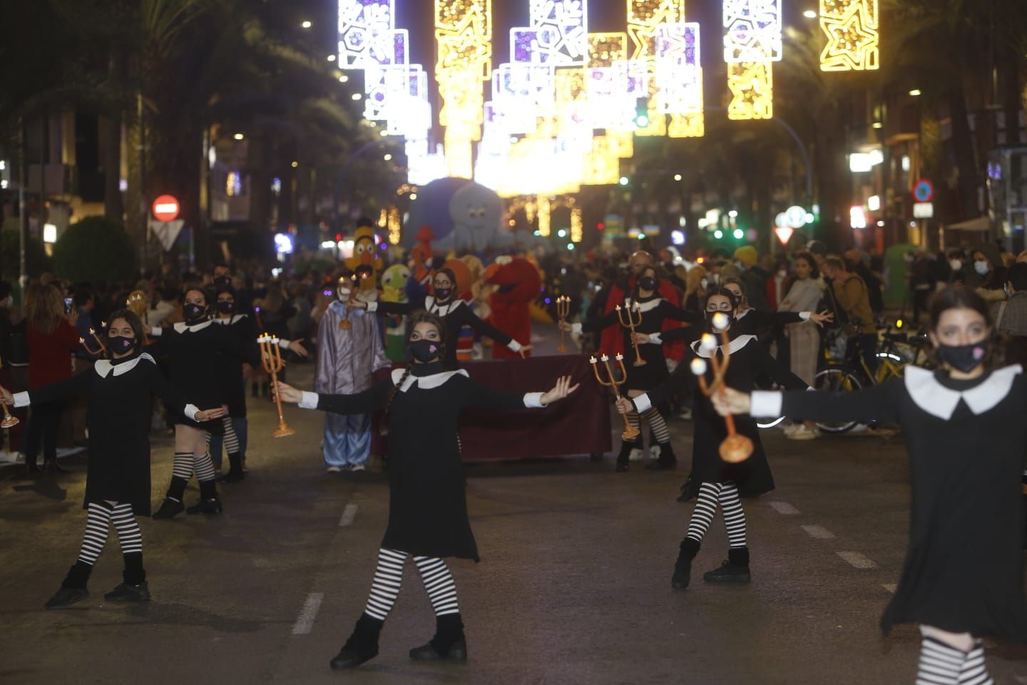 Recepción de las Carteras Reales en Alicante