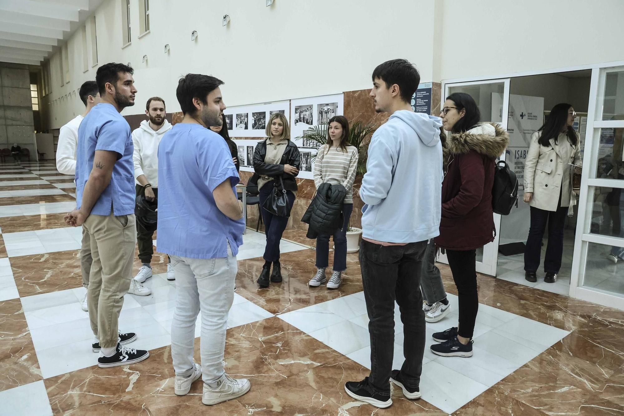 Los estudiantes del MIR pendientes de elegir plaza de formación postgraduada