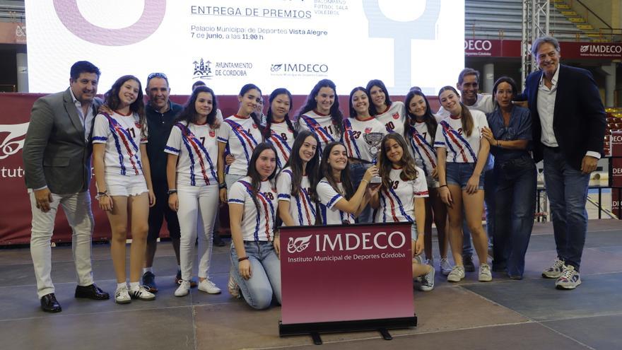 La entrega de premios de los Juegos Municipales en imágenes
