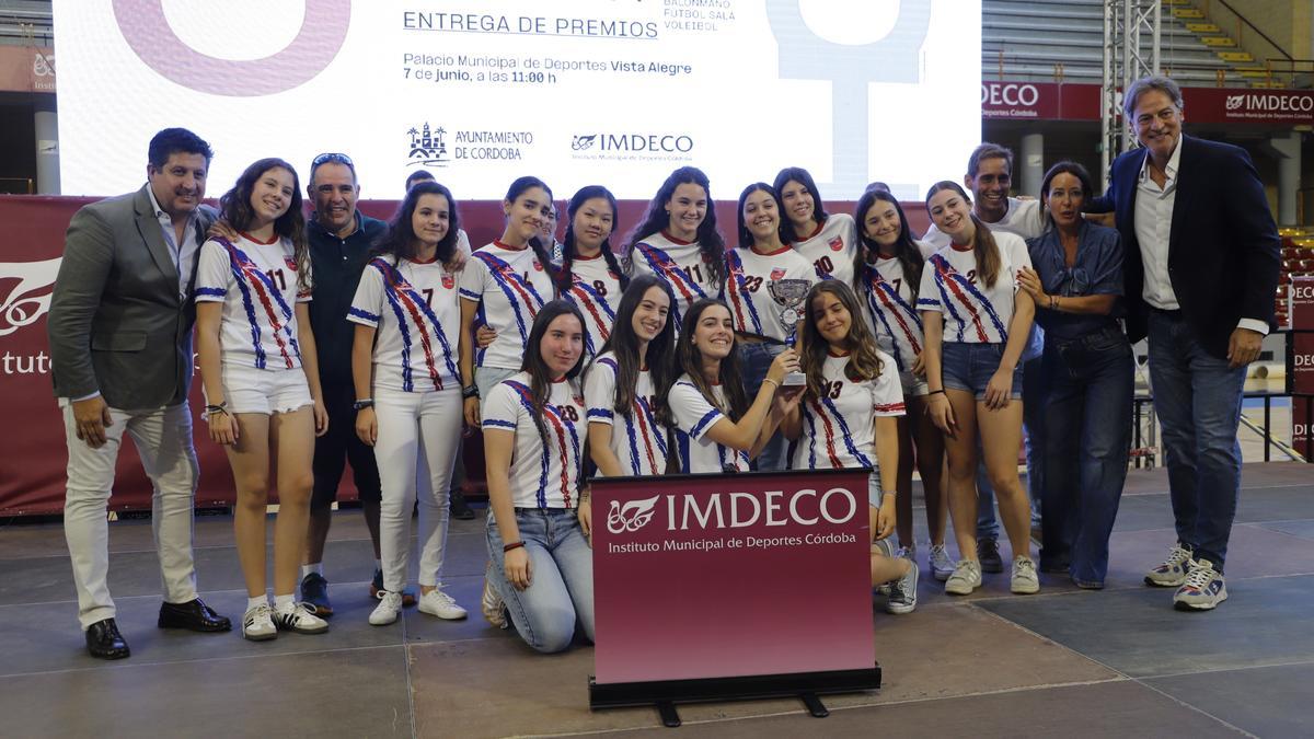 La entrega de premios de los Juegos Municipales en imágenes