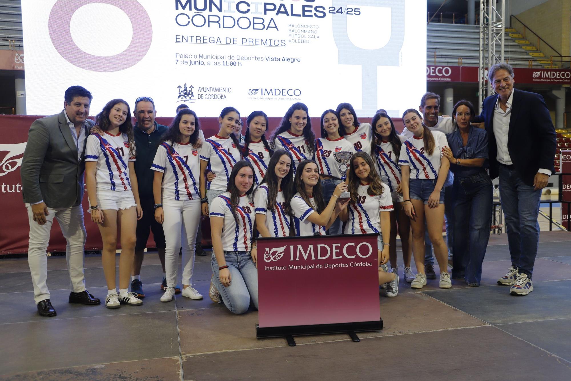La entrega de premios de los Juegos Municipales en imágenes