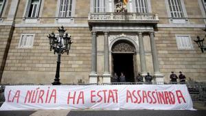 Funcionarios de prisiones piden la destitución de la cúpula de Justicia tras la muerte de Núria.