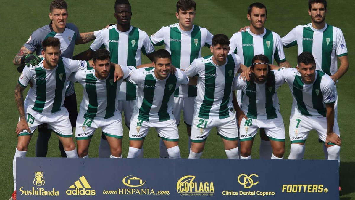 Las imágenes del Cádiz B - Córdoba CF