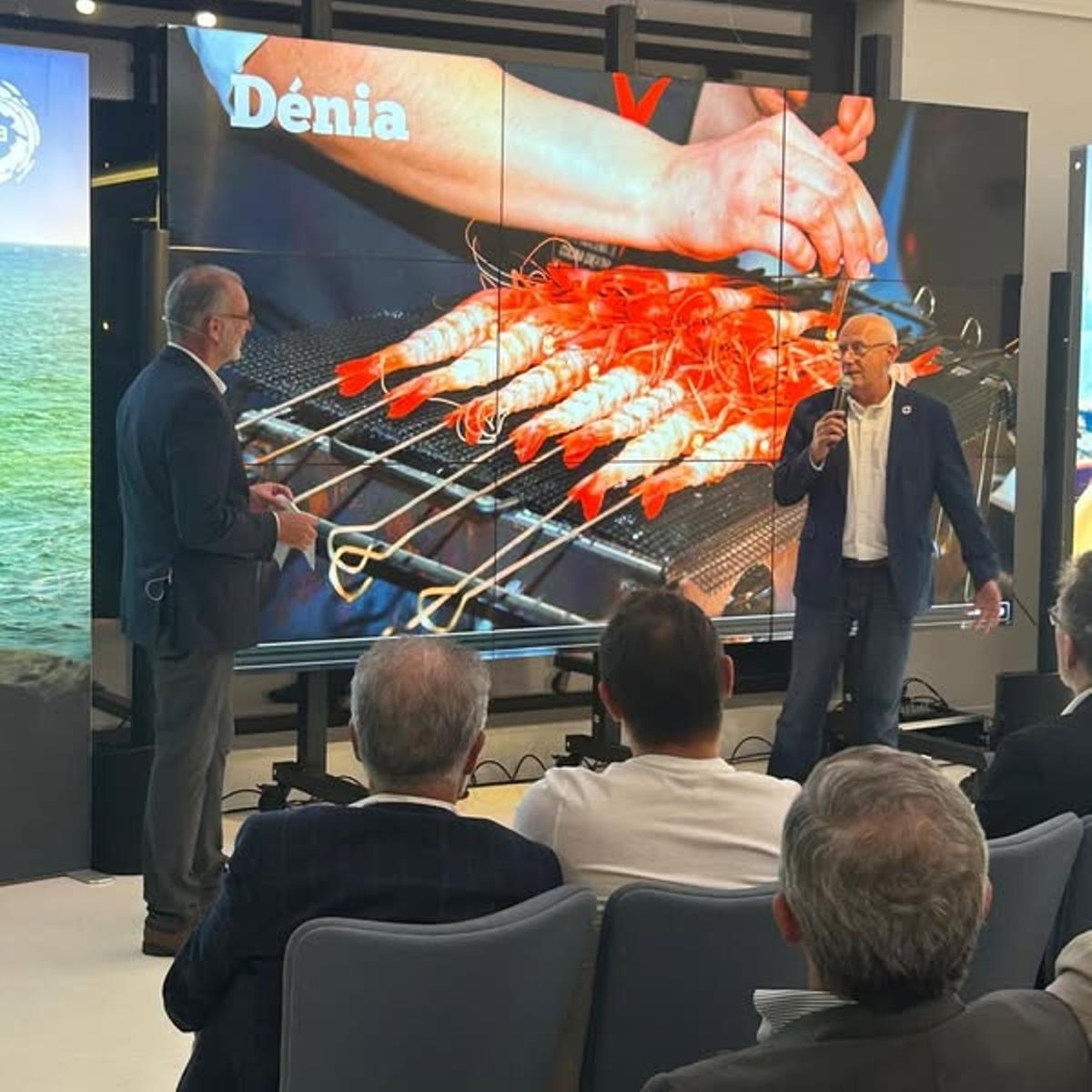 Presentación de Dénia en el evento