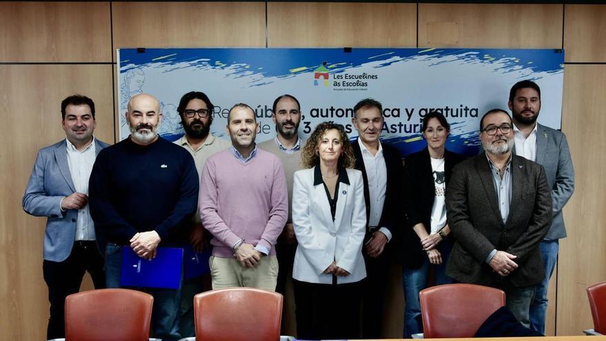 Ya es oficial: nueve ayuntamientos pasan a formar parte de la red asturiana de escuelinas