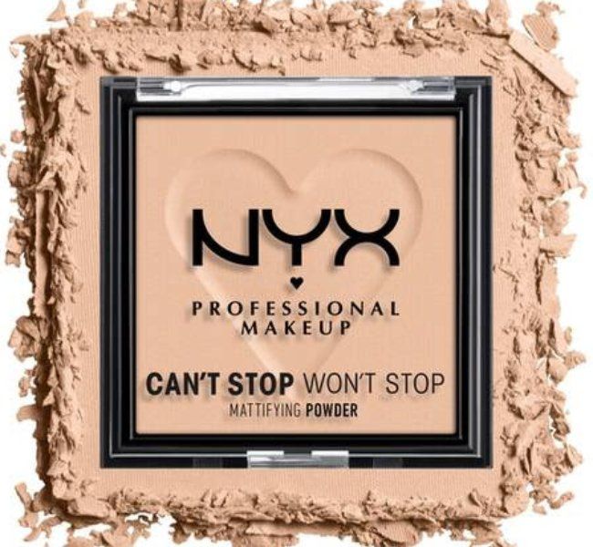 Polvos fijadores Can't Stop, Won't stop, de NYX Professional Makeup
