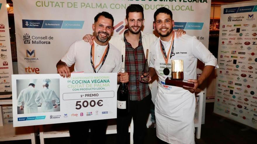 El chef Pablo Izquierdo, de Übeck Palma: "Me encantaría ofrecer alta cocina Michelin con precios para trabajadores"