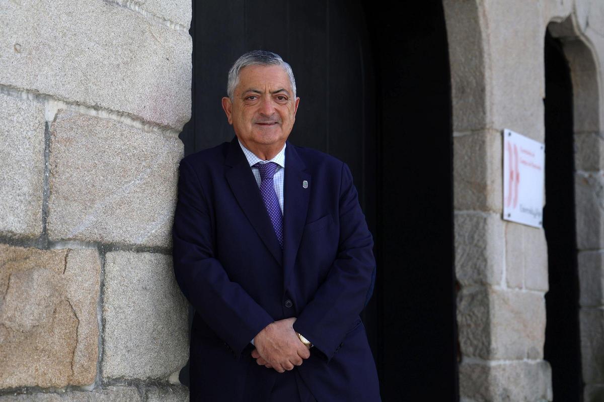 Pedrosa recibirá el próximo día 17 el homenaje de la Universidade de Vigo.