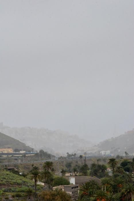 Lluvia en Gran Canaria, 5-6 de abril