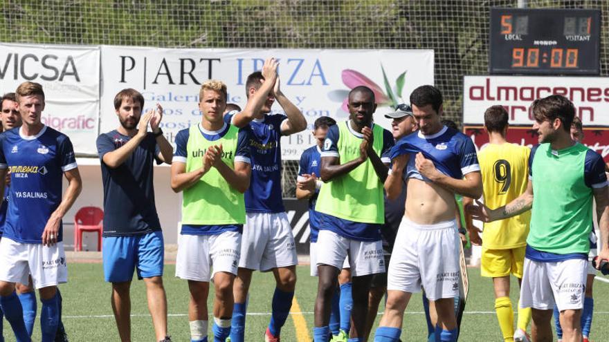 Goleadas del Sant Rafel y del Formentera y tercera derrota en Liga del Portmany