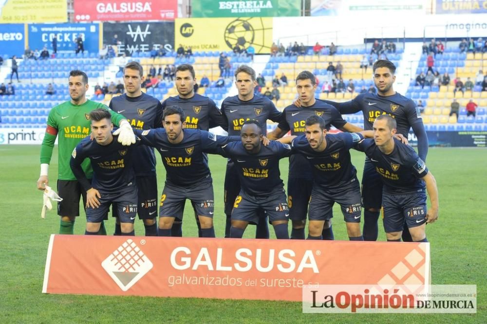 Fútbol: UCAM Murcia CF - Nastic Tarragona