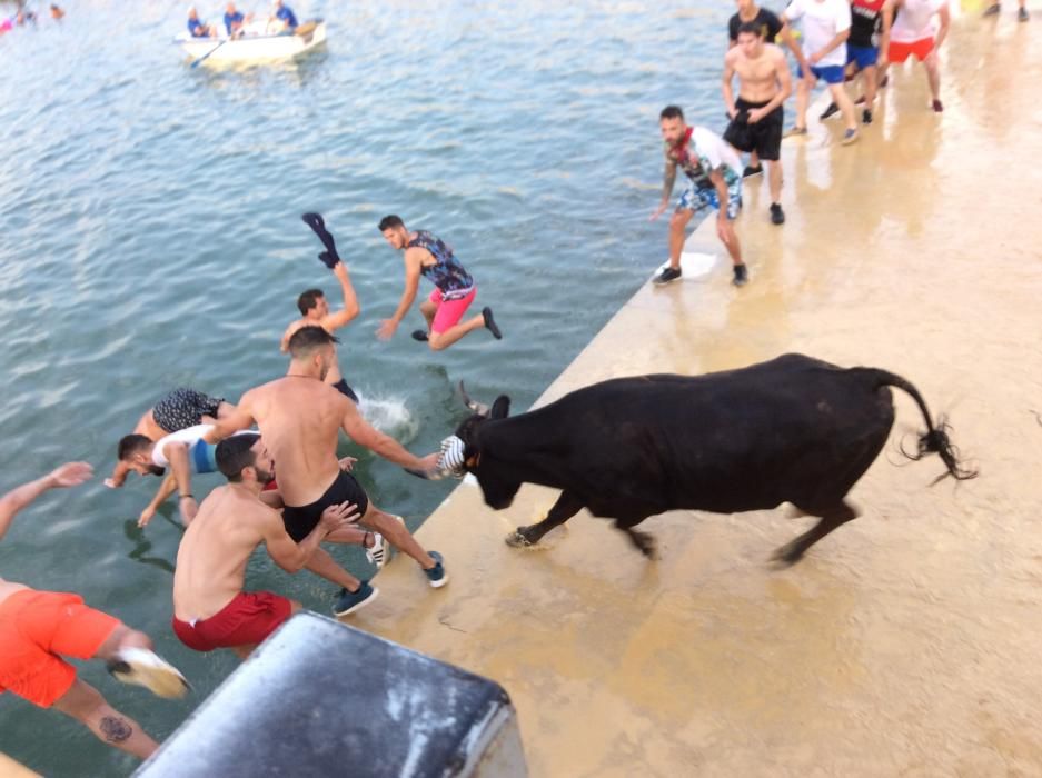 Bous a la Mar en Dénia