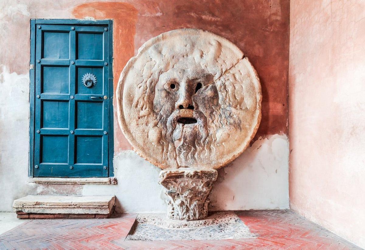 Bocca della Verita, Roma