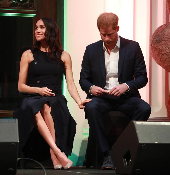 El gesto cariñoso al príncipe Harry
