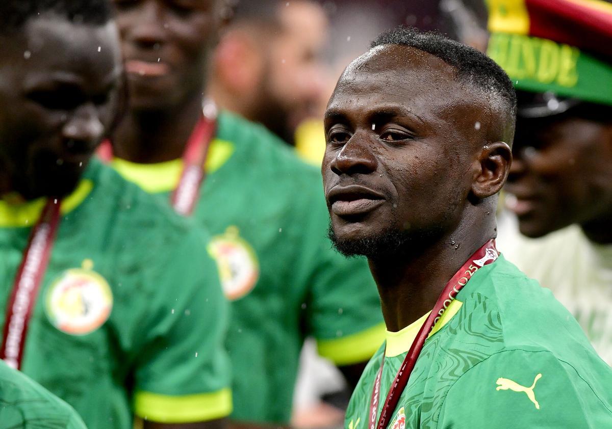 Mané, ganador de la Copa África con Senegal