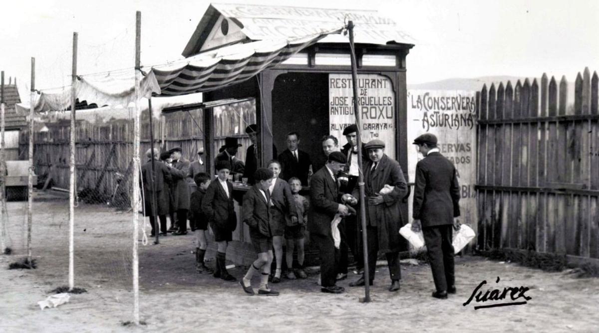 Gijón hace cien años | CONSTANTINO SUÁREZ