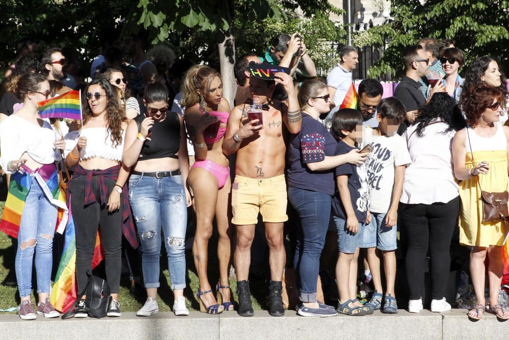 La marcha del Orgullo Gay 2017, en imágenes