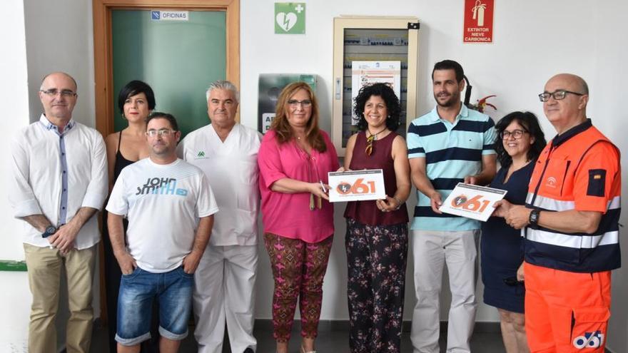 Las instalaciones deportivas de Benamejí reconocidas como zona cardioasegurda