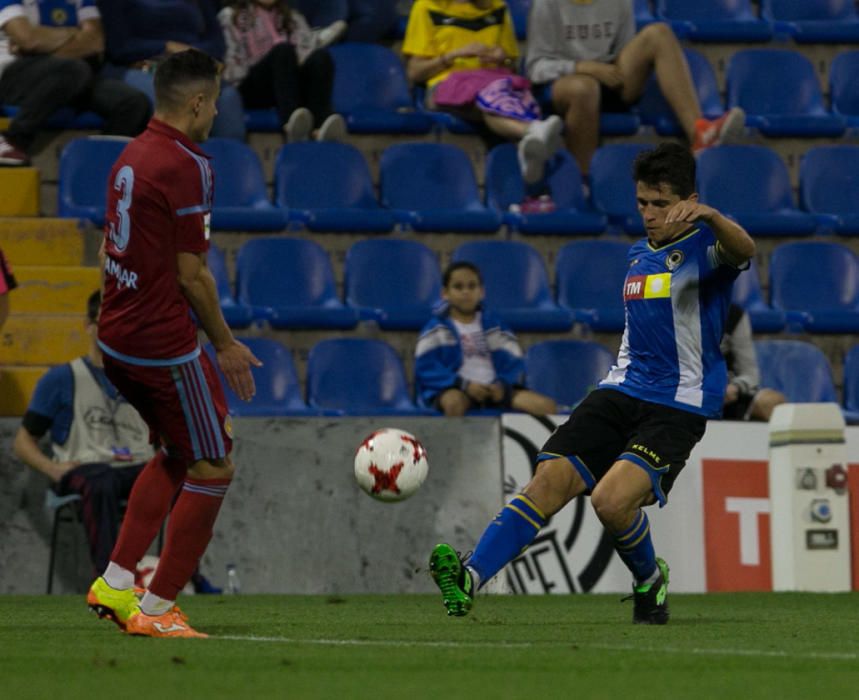 Goles contra la depresión en el Hércules