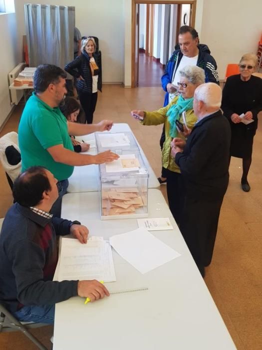 Elecciones Generales en Galicia 2019 en imágenes