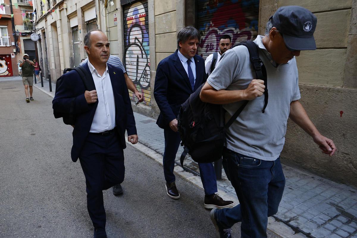 Carles Puigdemont torna a Catalunya