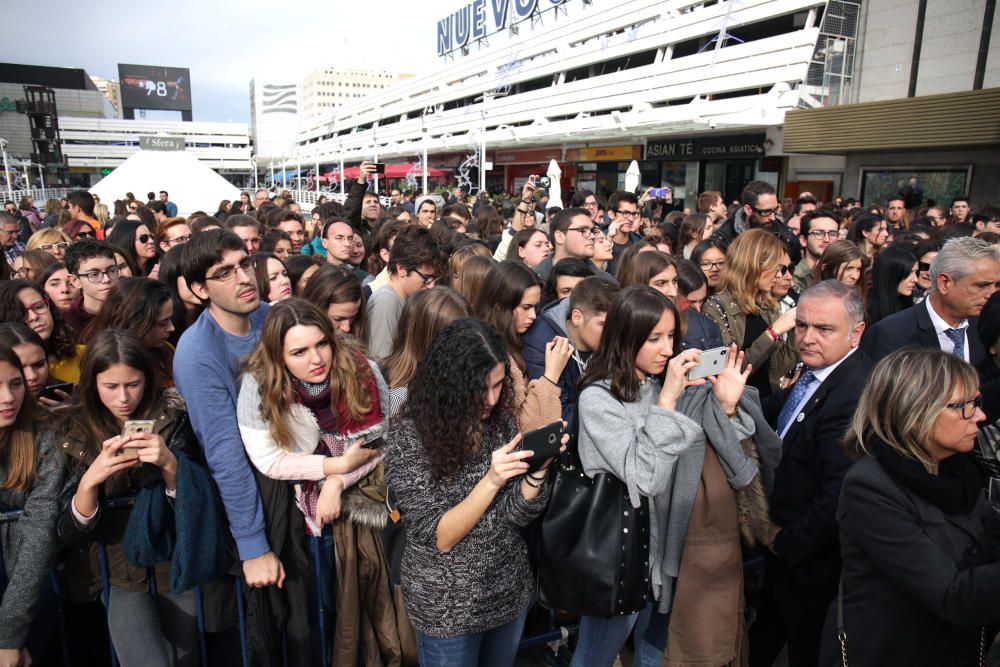 Operación Triunfo desata la locura en València