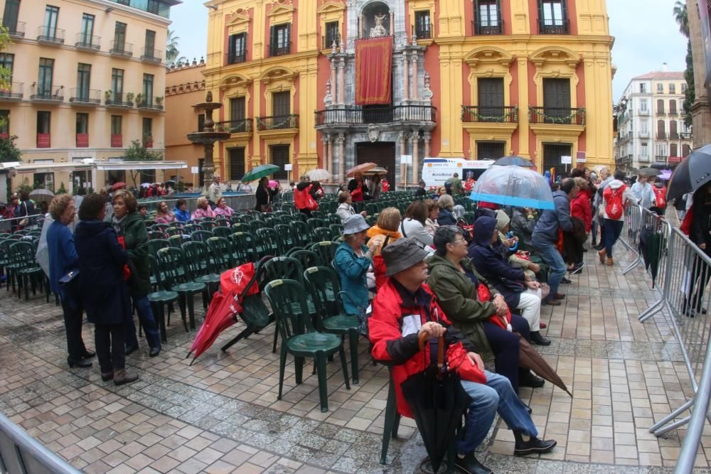 Beatificación del Padre Arnaiz en Málaga